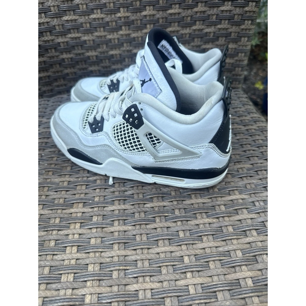 Nike Air Jordan 4 Military Black  Sneakers size 6